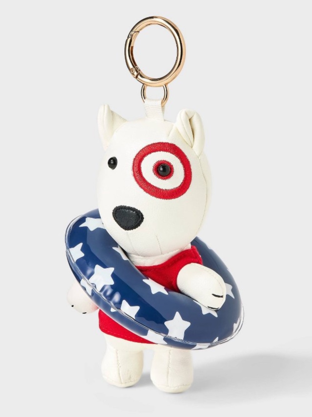2026 Beach Target Bullseye Dog with Float Bag Charm - Universal Thread™